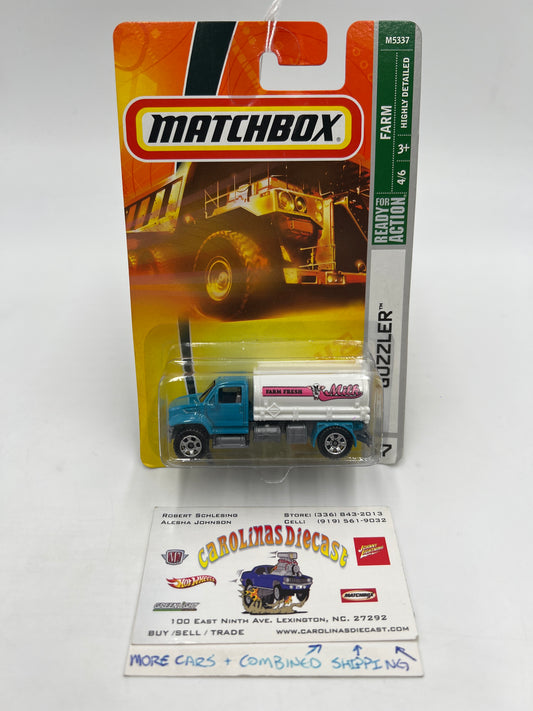 Matchbox Farm #67 Guzzler Blue 217E