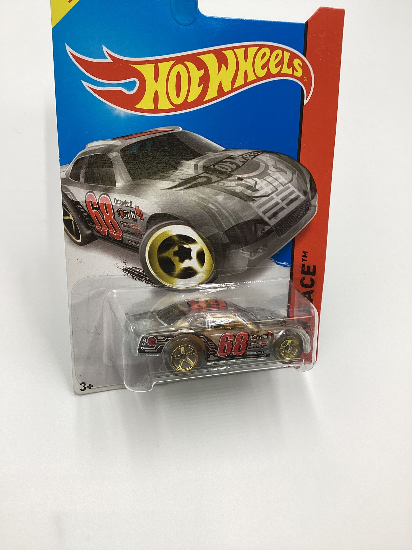 2014 Hot wheels Treasure Hunt #177 Stockar