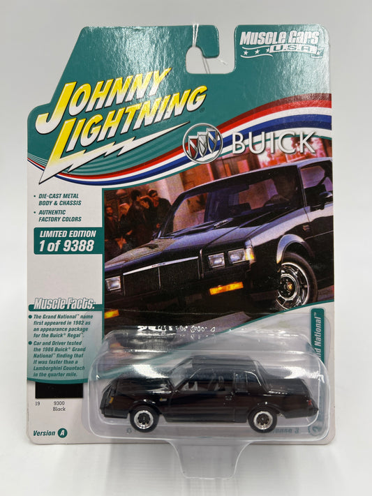 Johnny Lightning Muscle Cars USA Release 3 Version A 1986 Buick Grand National Black