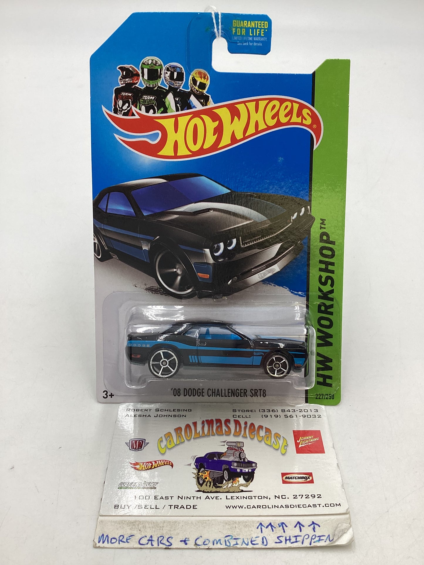 2013 Hot Wheels Kmart Exclusive 08 Dodge Chalenger SRT8 #227