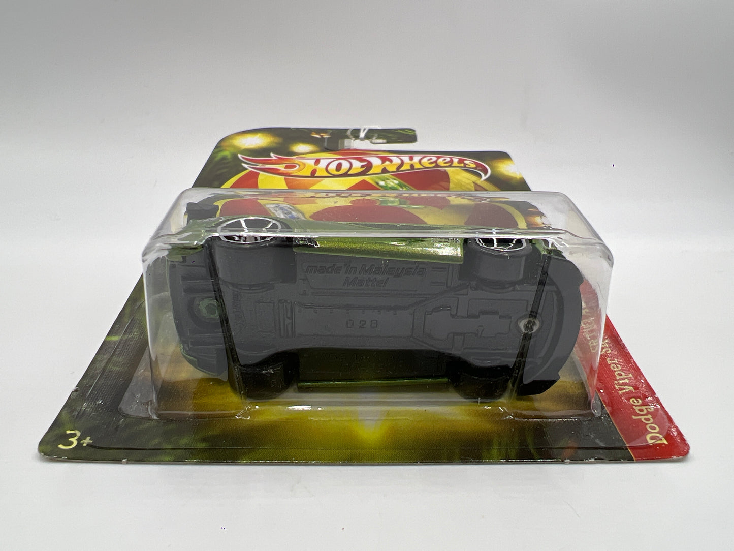 2011 Hot Wheels Holiday Hot Rods Dodge Viper SRT10 ACR Green 154A