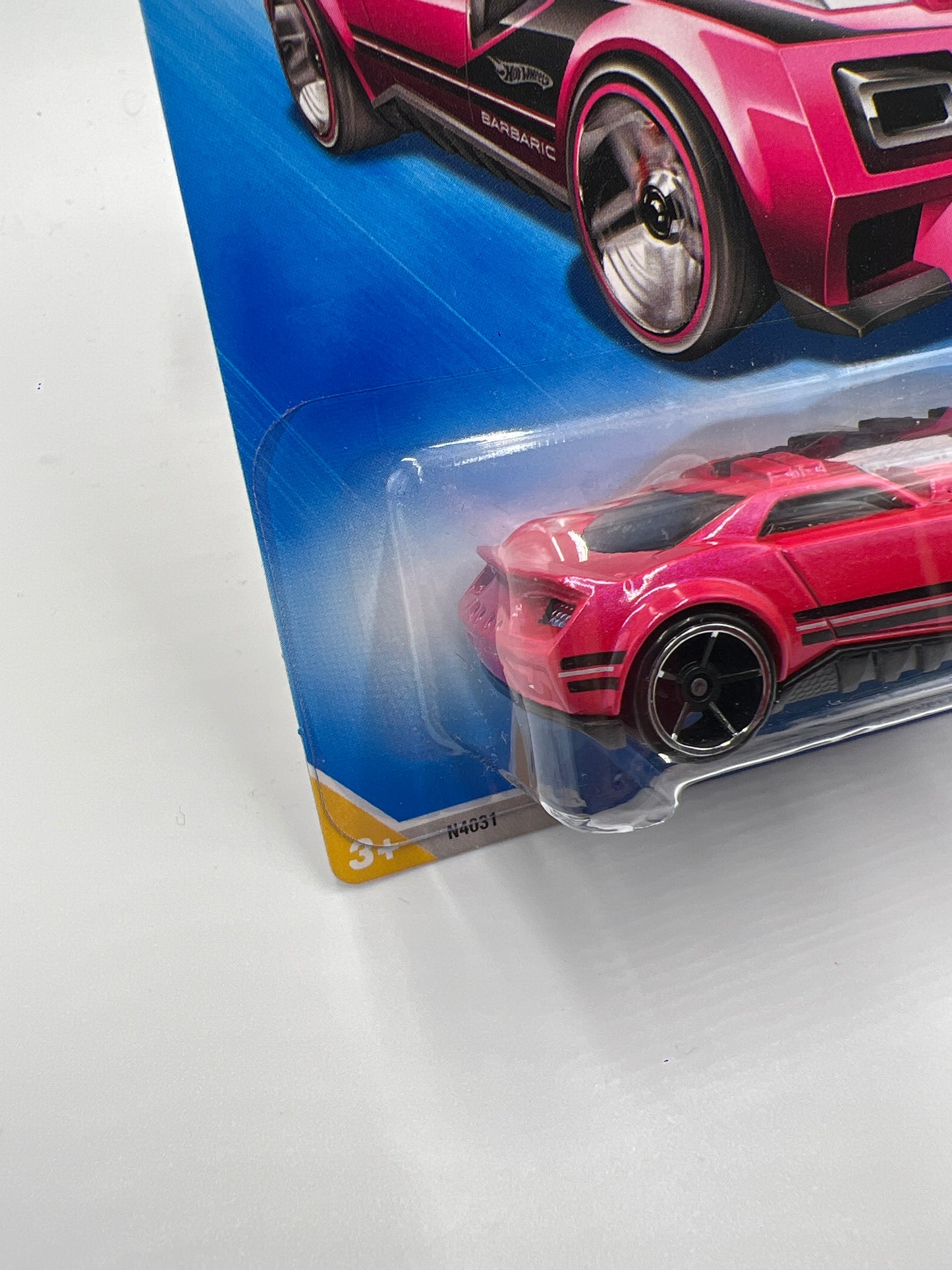 2009 Hot Wheels New Models #28 Barbaric Pink CC8