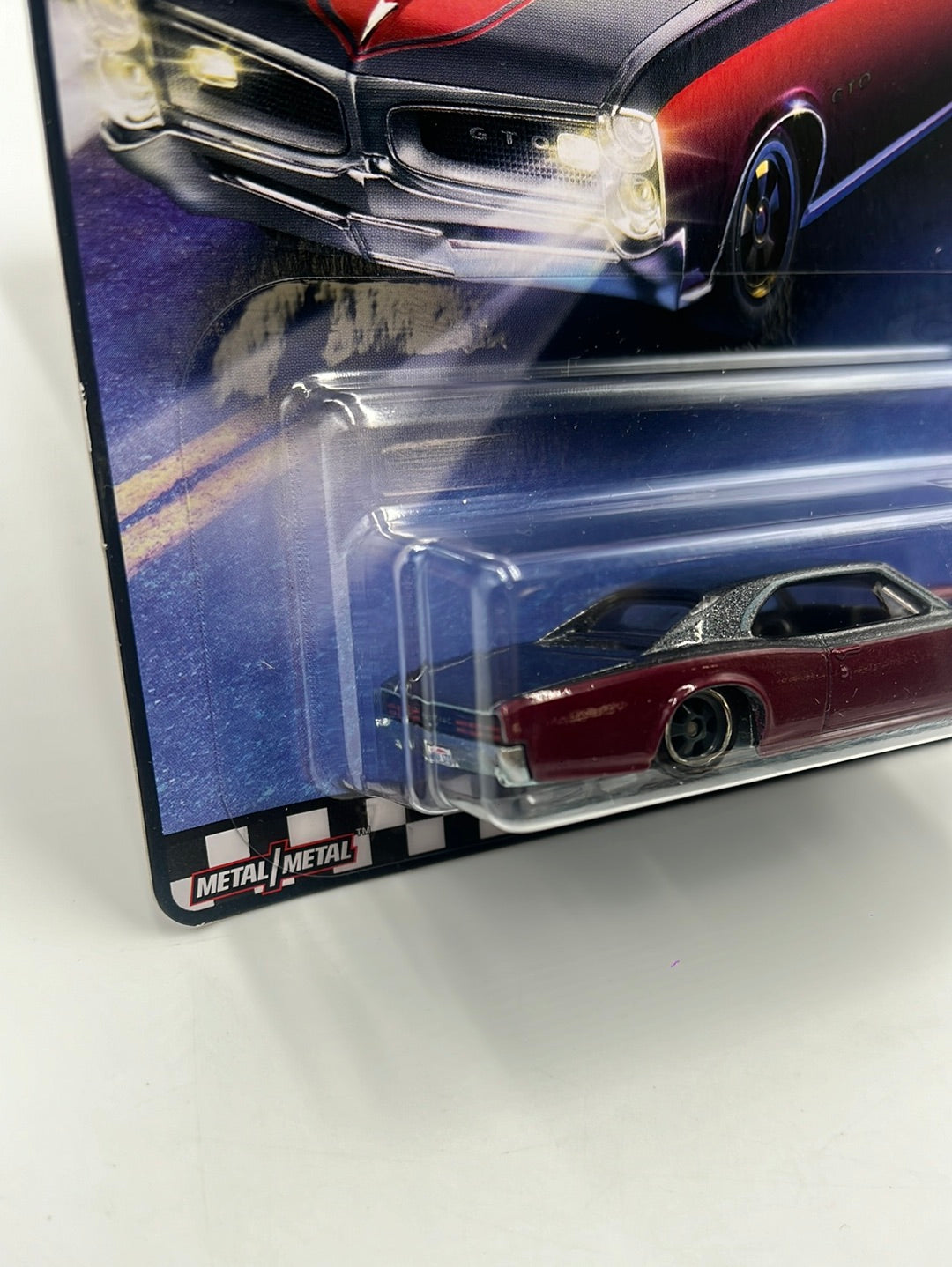 Hot Wheels Premium Boulevard #12 ‘66 Pontiac GTO 265G