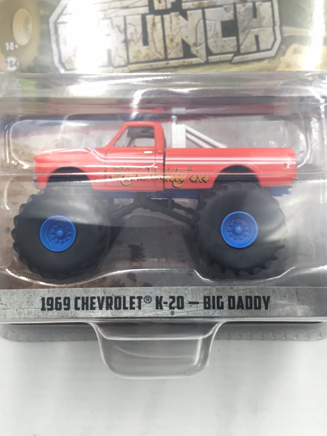 Greenlight Kings of crunch series 13 1969 Chevrolet K-20 Big Daddy Walmart chase