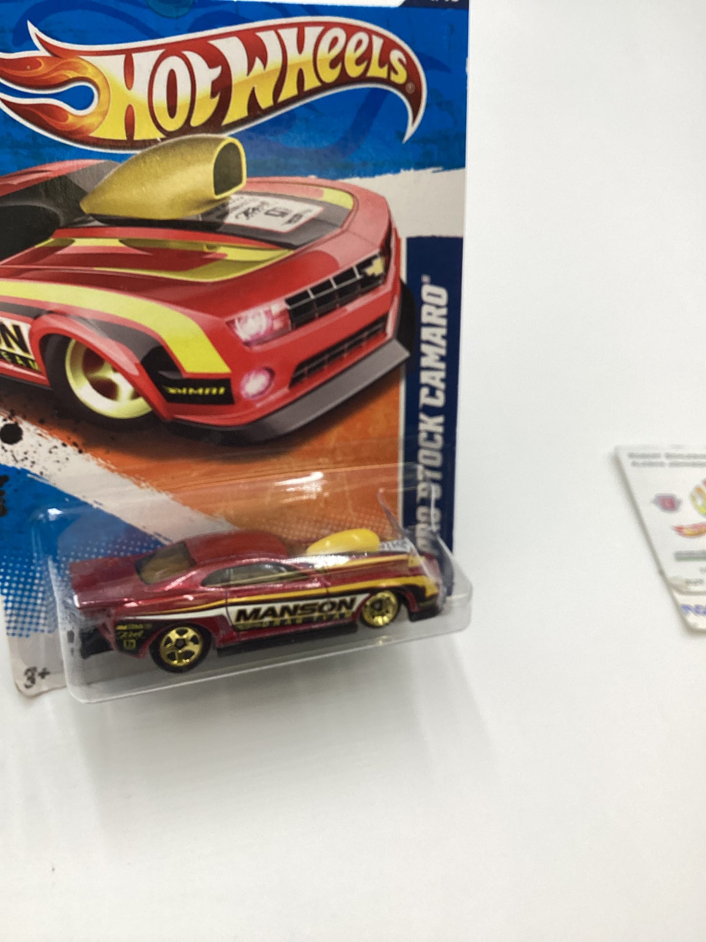 2011 Hot wheels #121 70 Pro Stock Camaro Red 13i