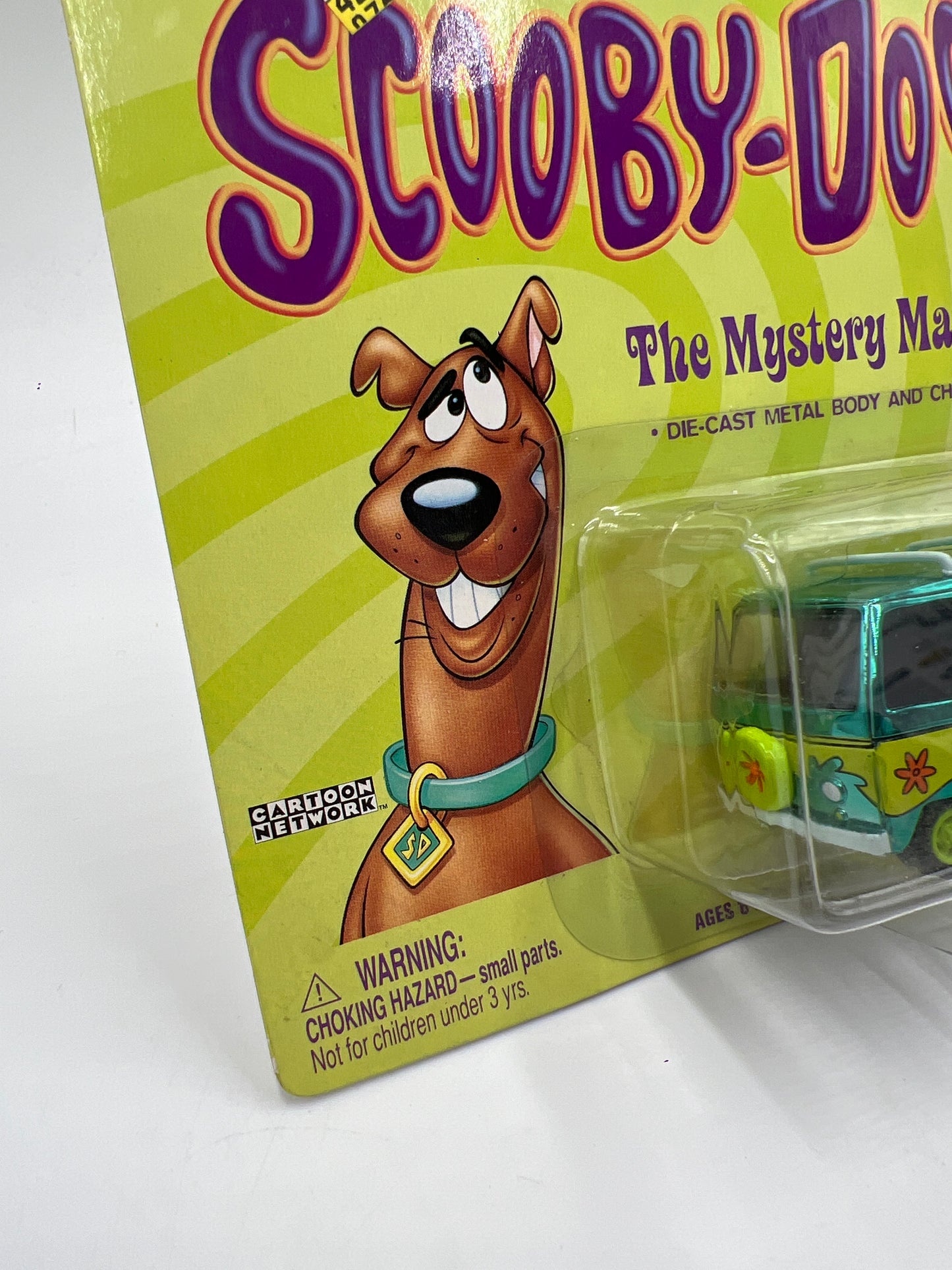 Johnny Lightning Cartoon Network Scooby-Doo The Mystery Machine Chrome