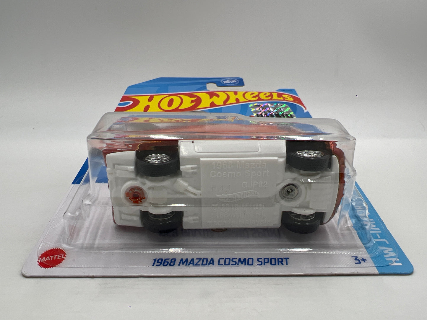 2023 Hot Wheels Factory Sealed Super Treasure Hunt #118 1968 Mazda Cosmo Sport Orange W/Protector