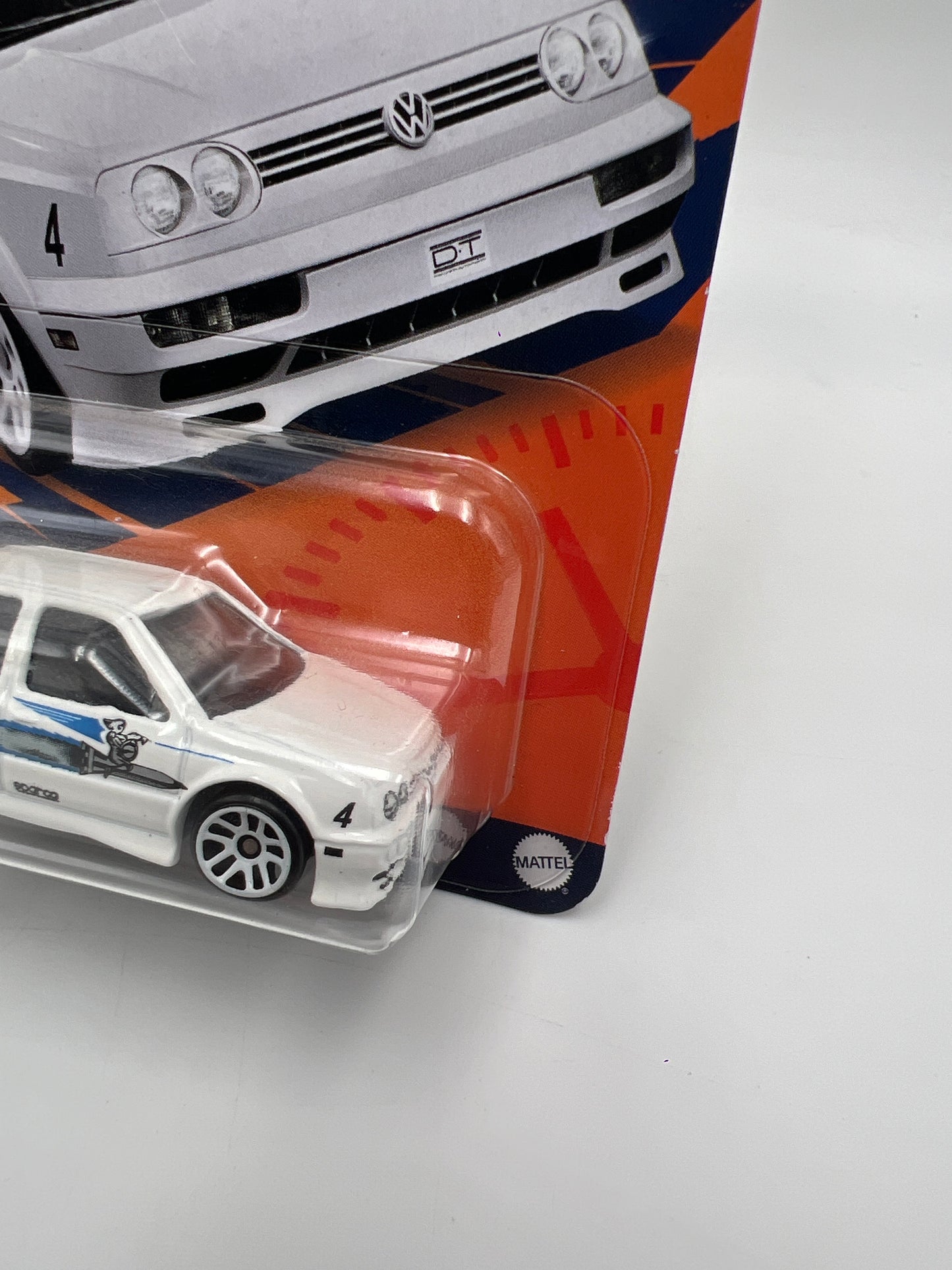 Hot Wheels Fast and Furious Decades of Fast #4 Volkswagen Jetta MK3 White W/Protector