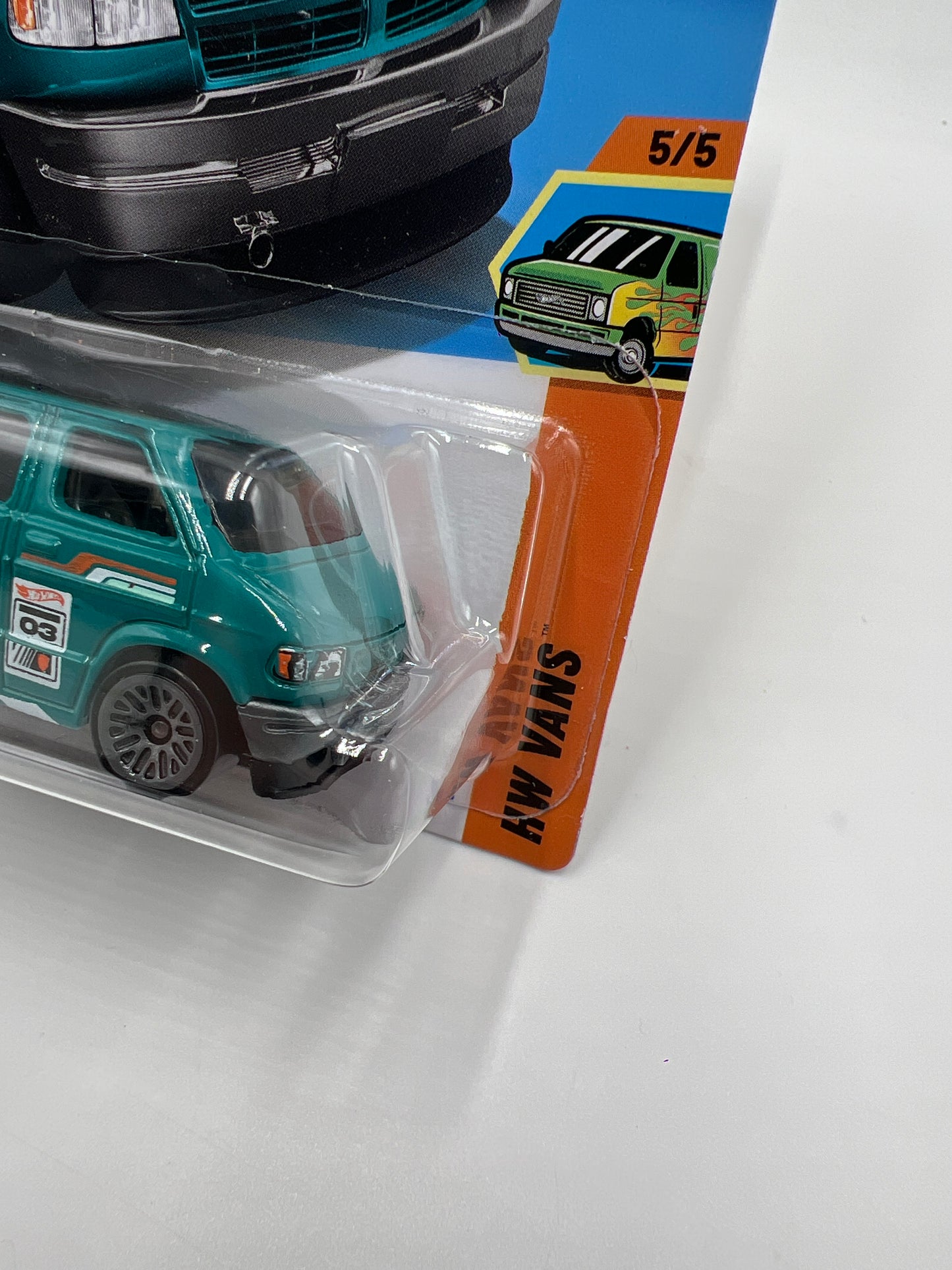 2025 Hot Wheels Dollar General Exclusive #248 Dodge Van Green