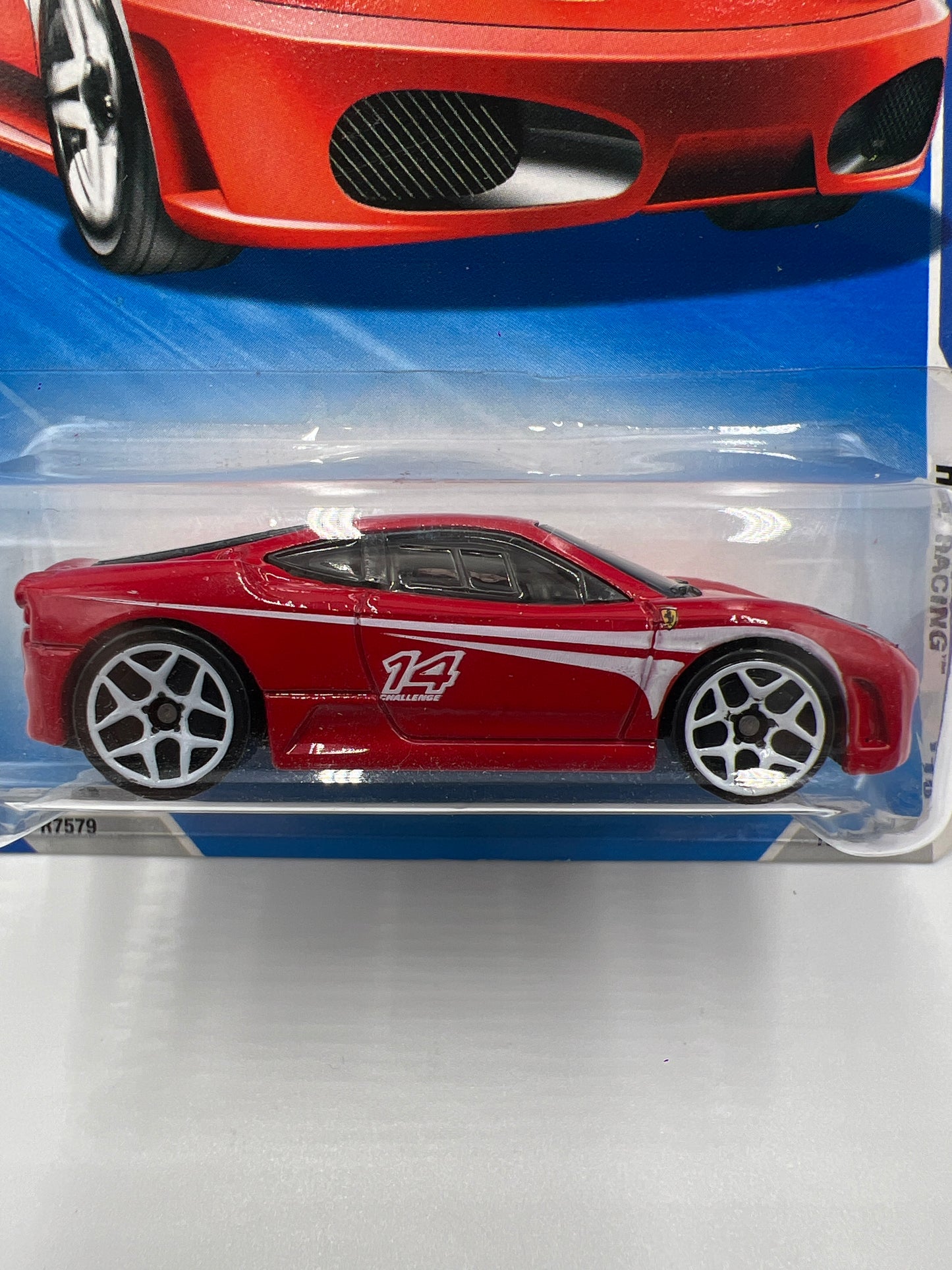 2010 Hot Wheels #154 Ferrari F430 Challenge Red SR