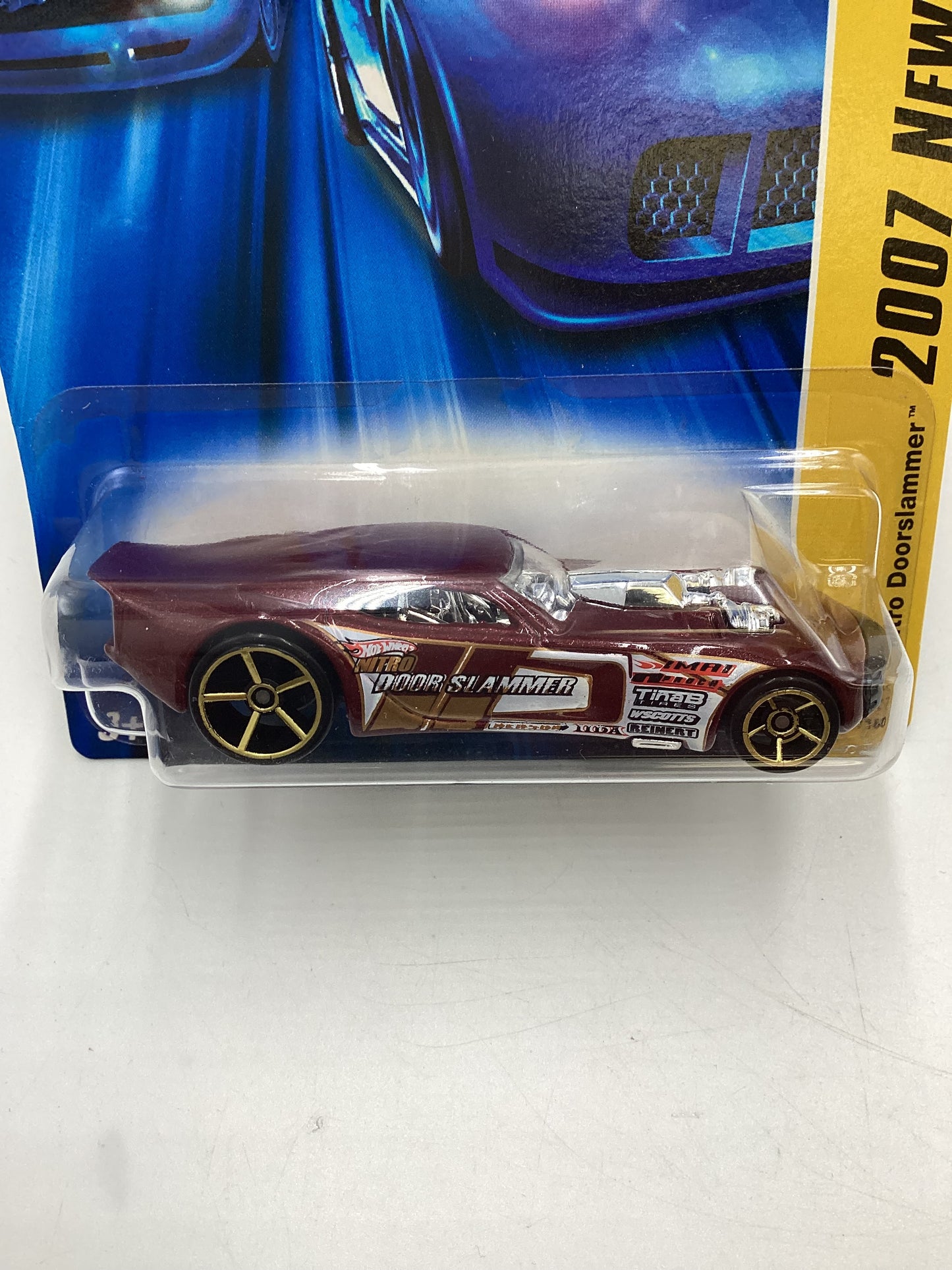 2007 Hot Wheels New Models #3 Nitro Doorslammer