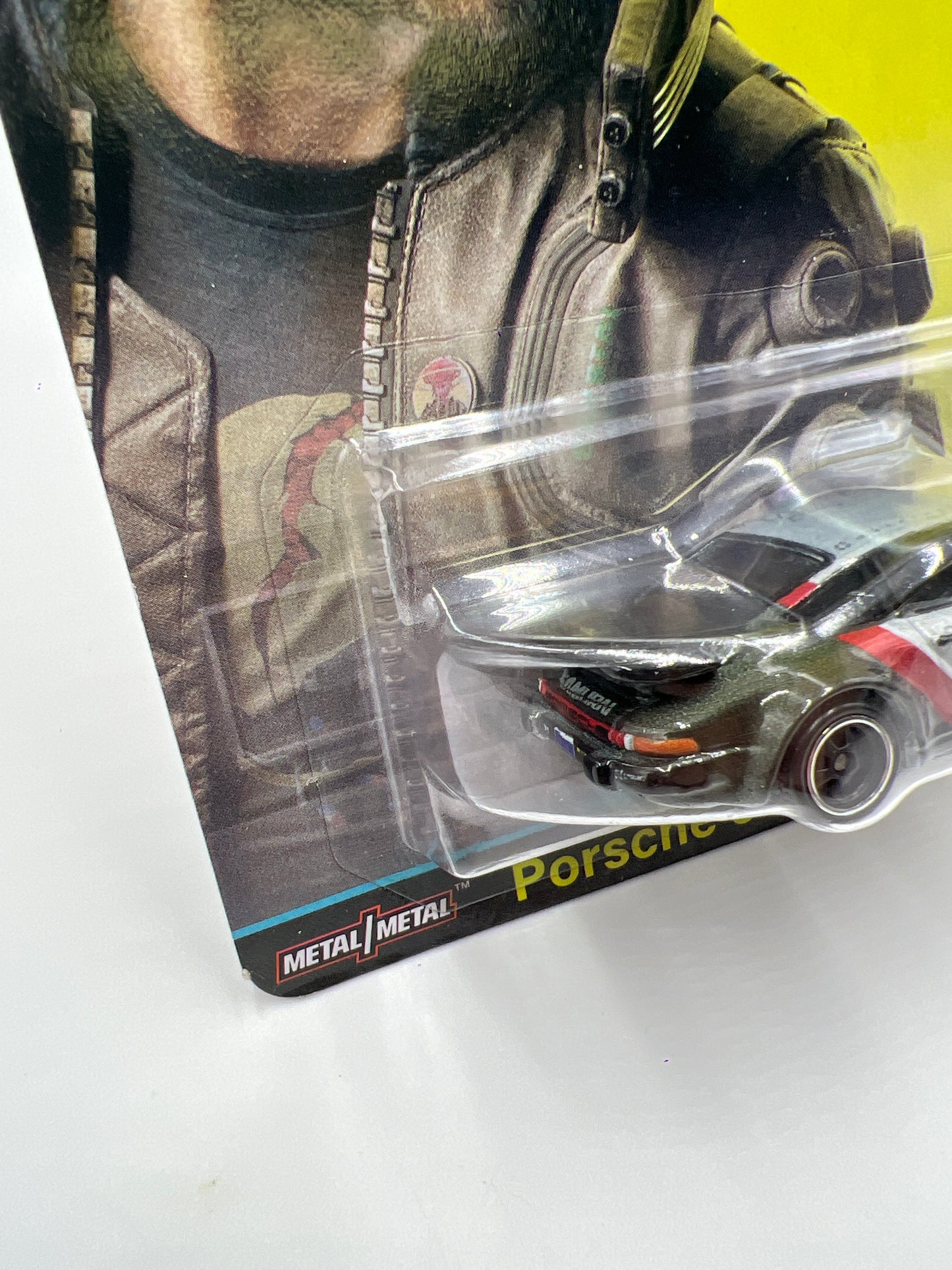 2024 Hot Wheels Pop Culture Cyberpunk Porsche 911 Turbo 930 243A