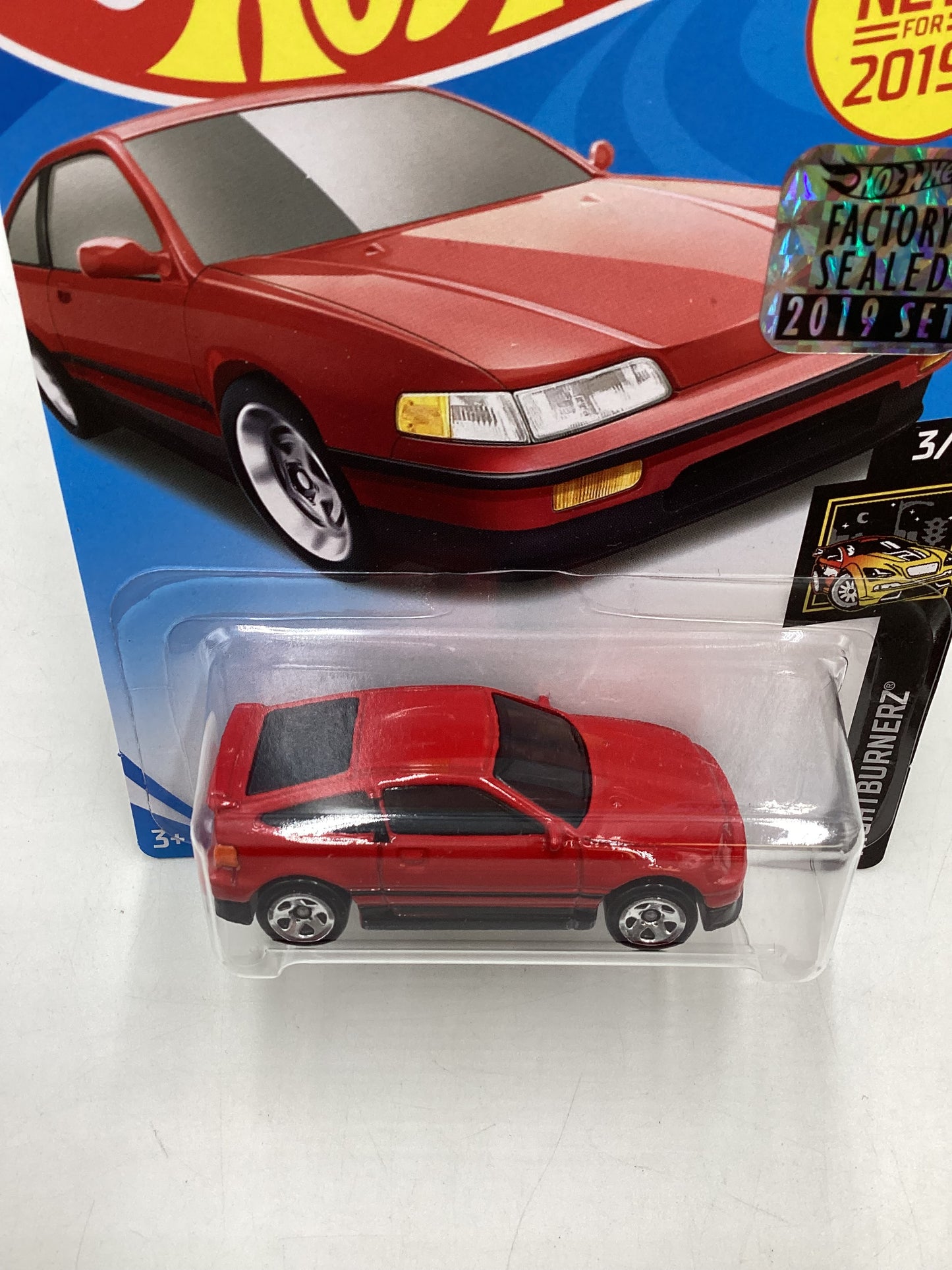 2019 Hot wheels #049 Factory Sealed 88 Honda CR-X 78A