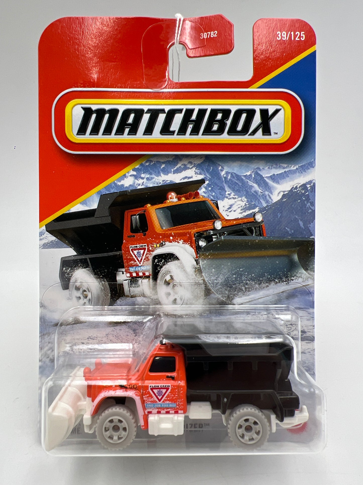 2026 Matchbox #39 Plowverizer 206B