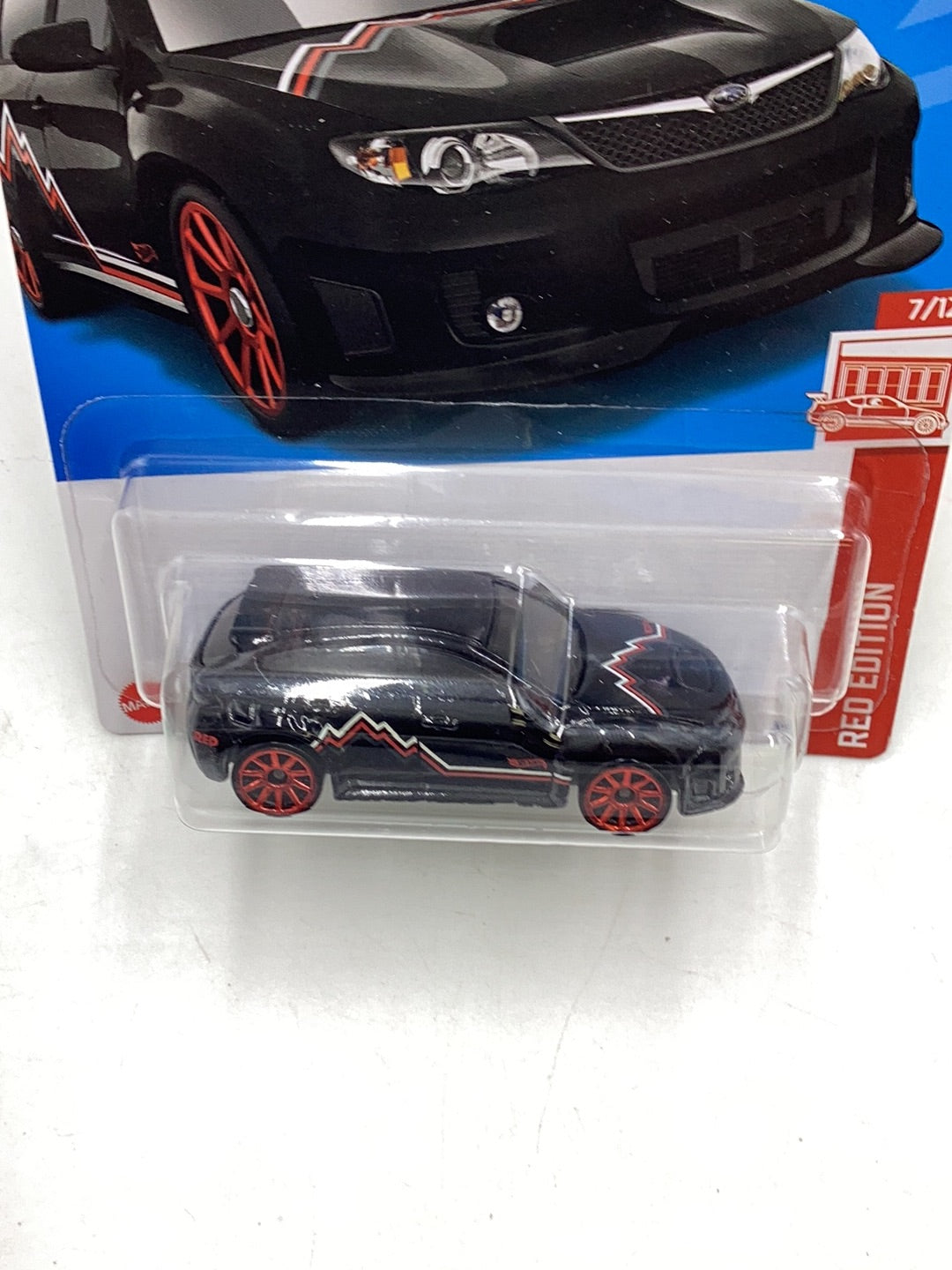 2022 Hot wheels Red edition #67 Subaru WRX STI 150B