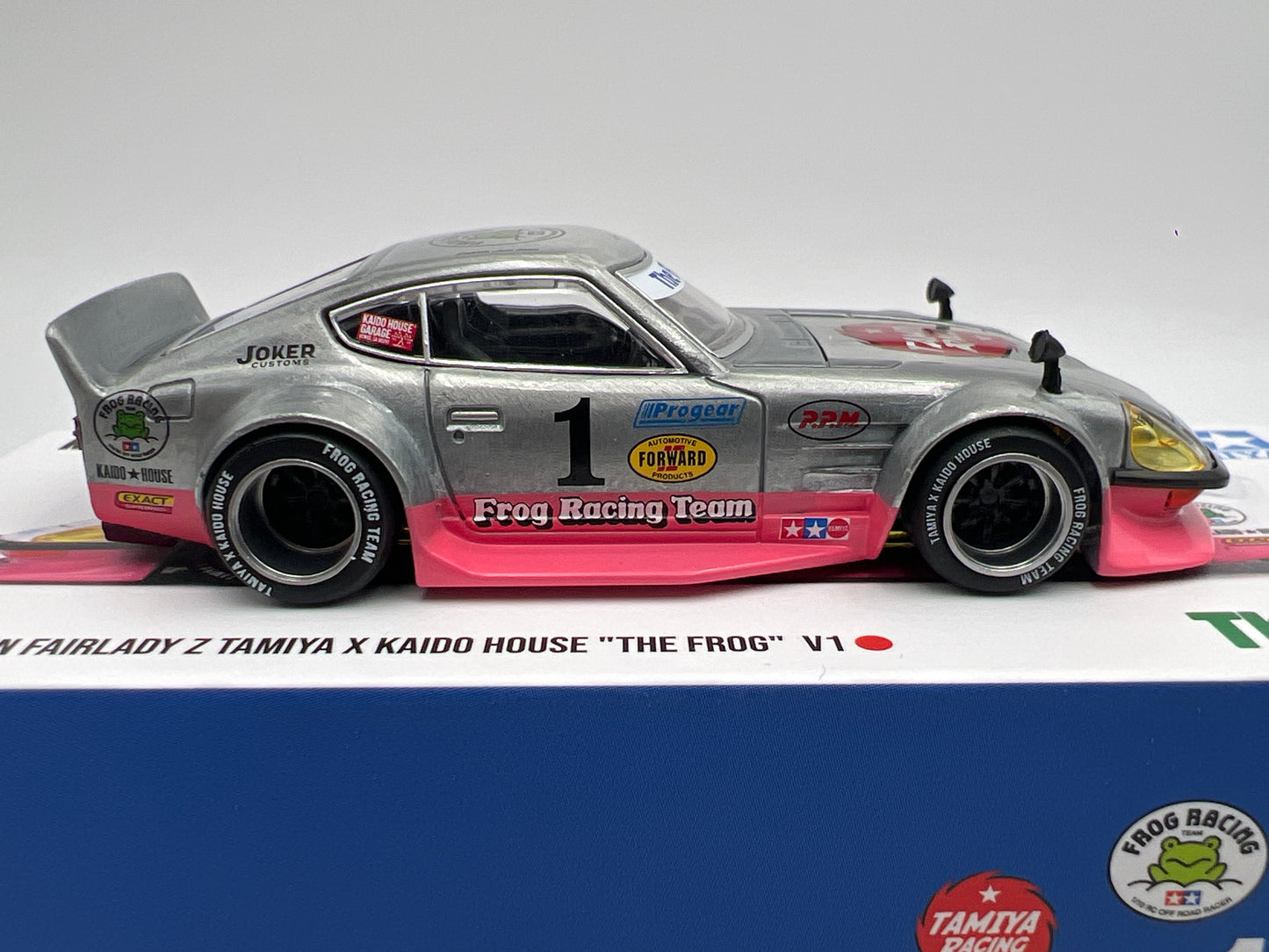 Mini GT Kaido House #263 CHASE Nissan Fairlady Z Tamiya X Kaido House The Frog V1