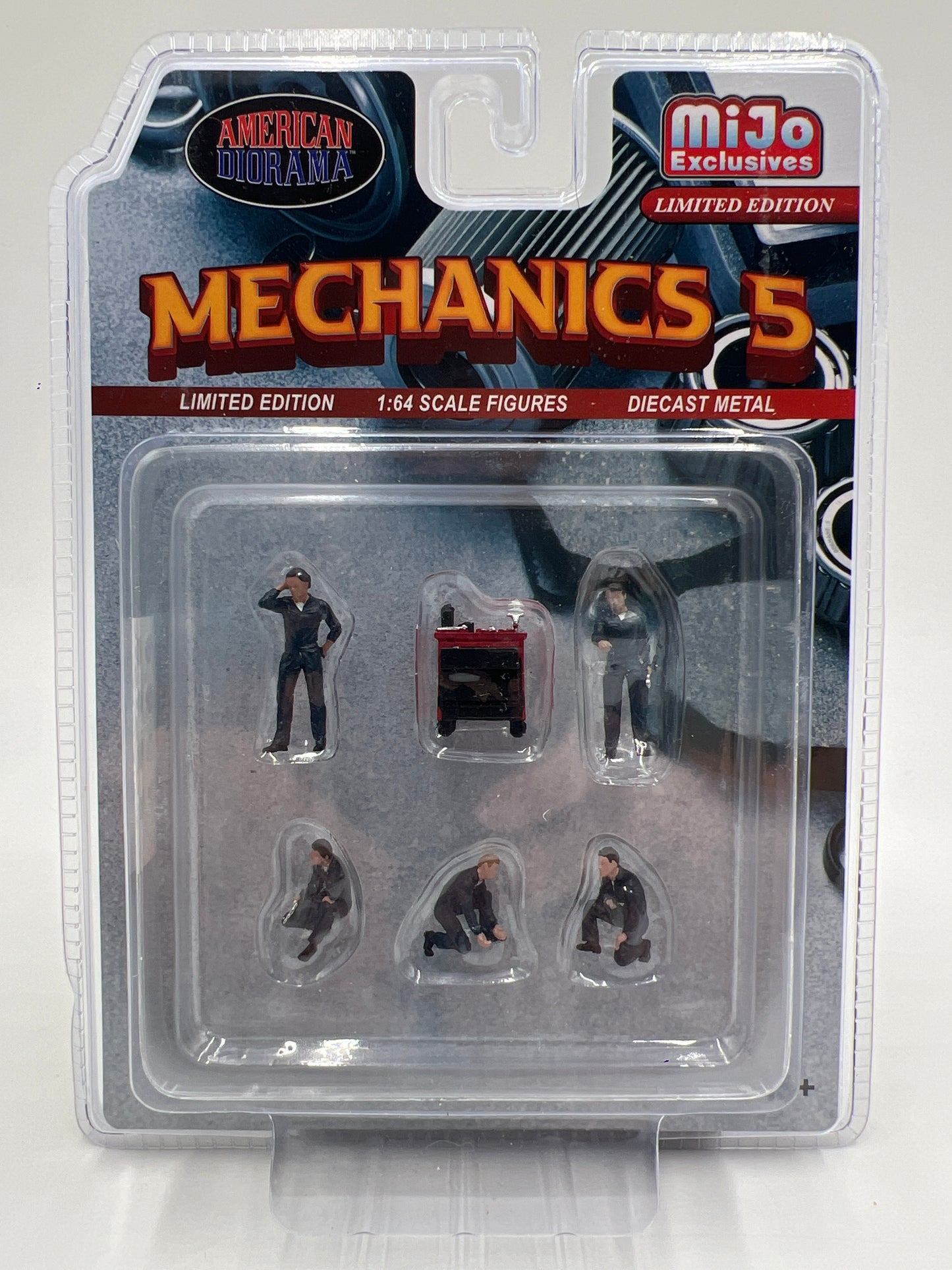 American Diorama MiJo Exclusives 1:64 Mechanics 5 178H