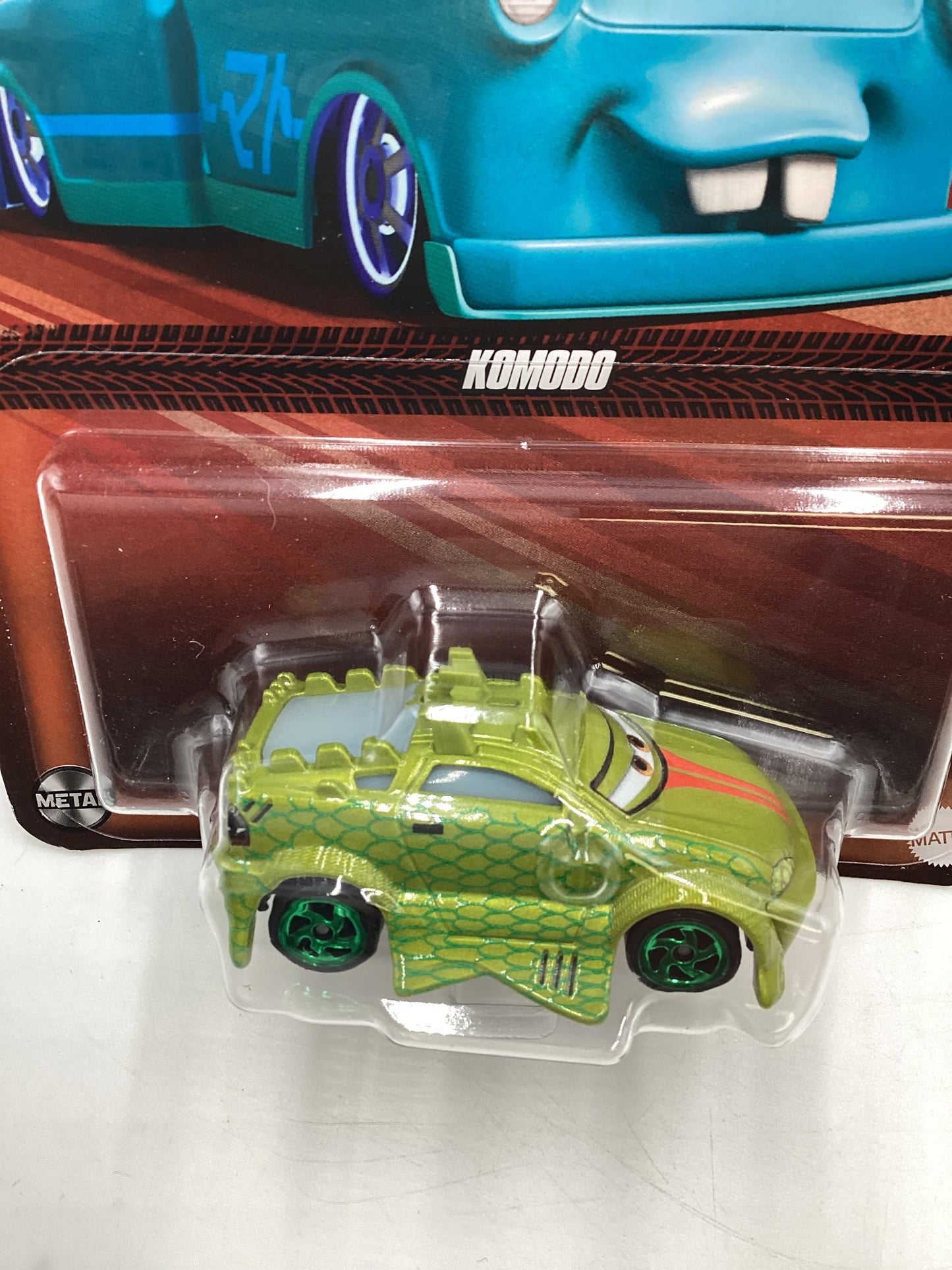2024 Pixar Cars Komodo Tokyo Mater 142G