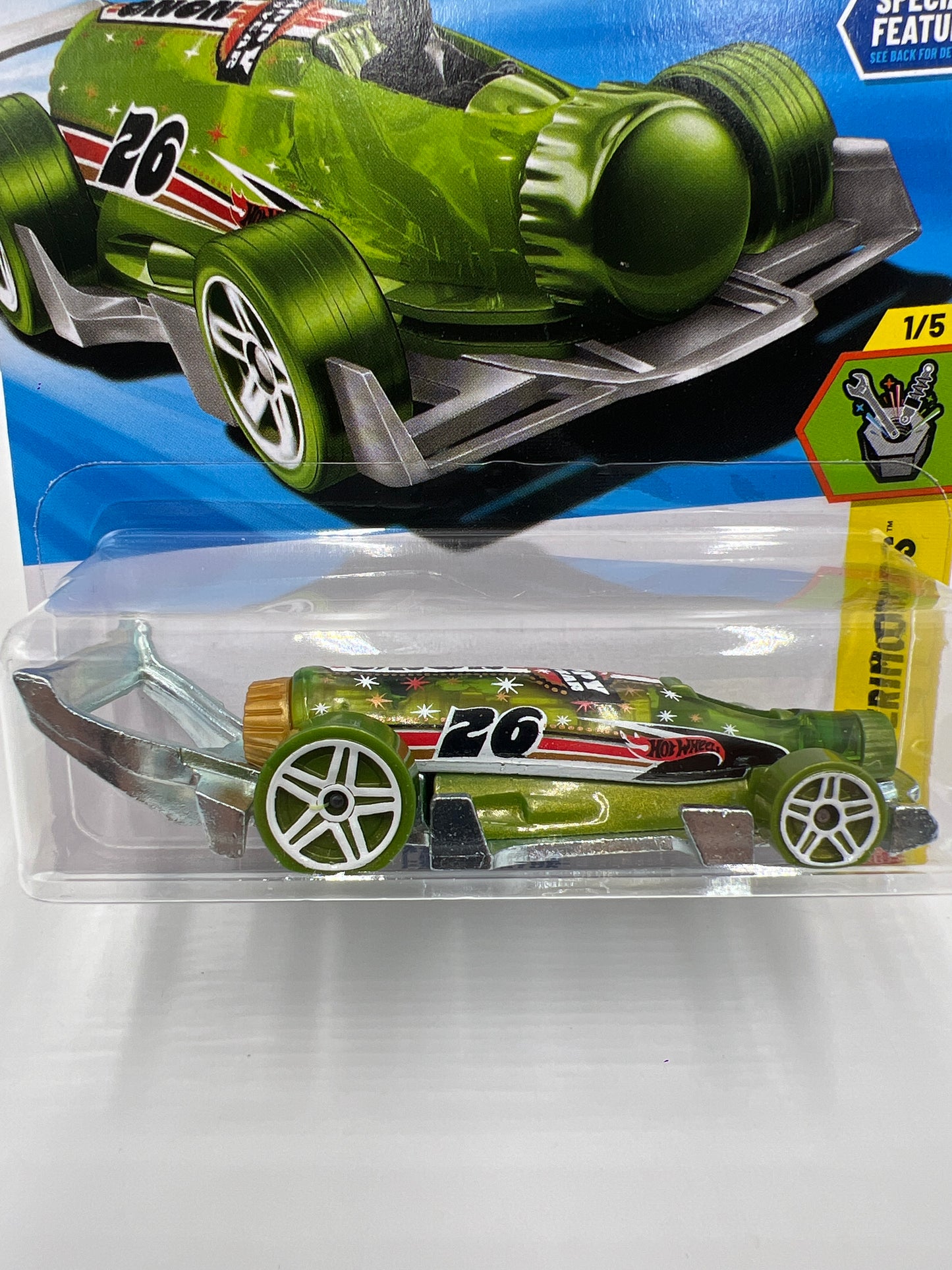 2026 Hot Wheels A Case Experimotors #12 Happy New Year Carbonator Green 112H