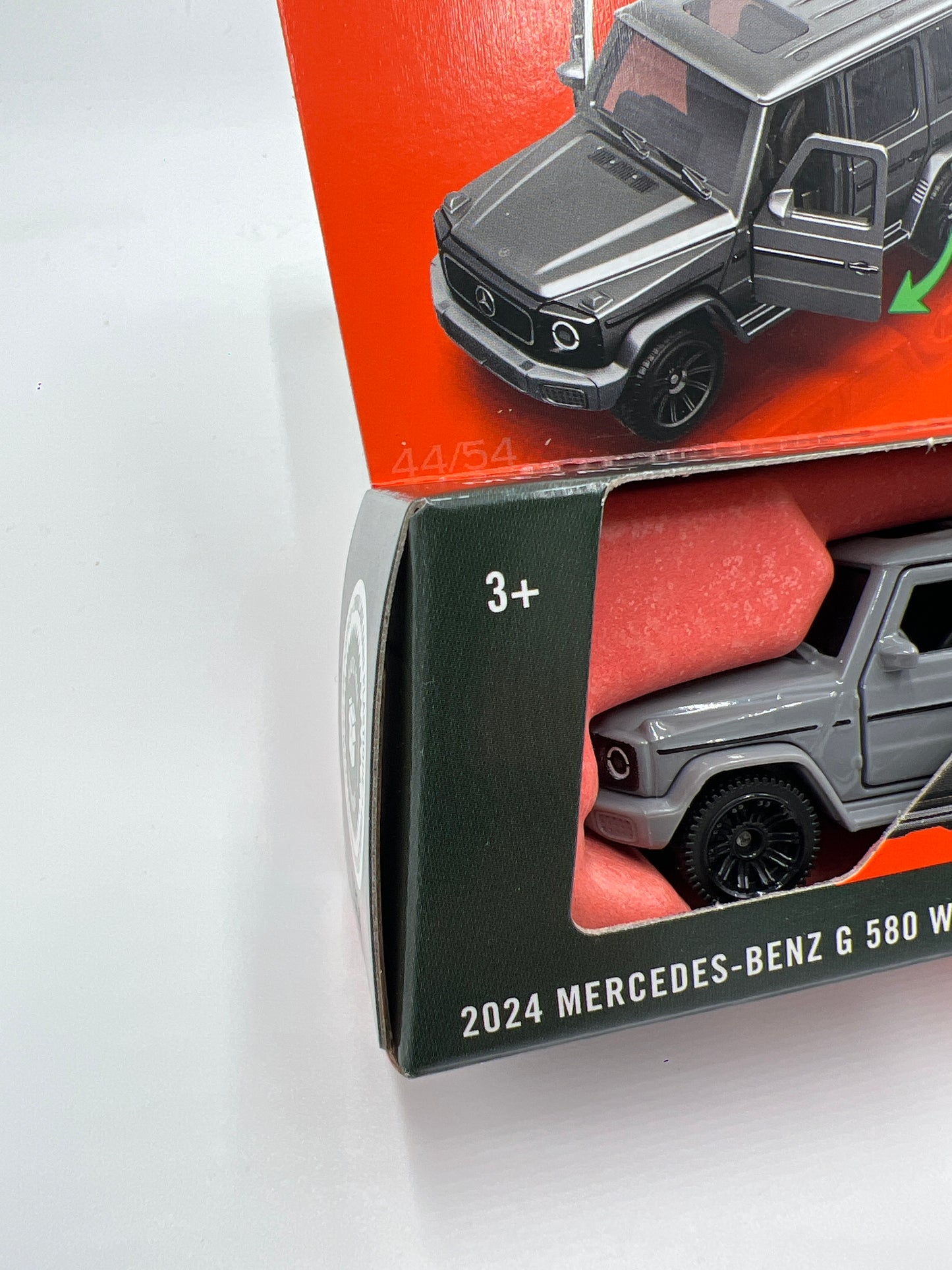 2024 Matchbox Moving Parts #44 2024 Mercedes-Benz G 580 With EQ Technology Gray 169C