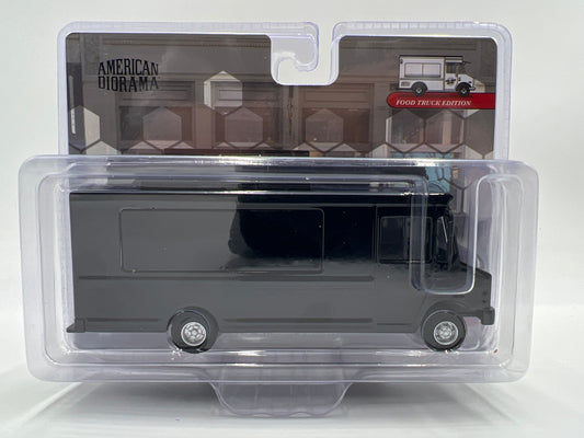 American Diorama 1:64 Food Truck Edition The Black Truck