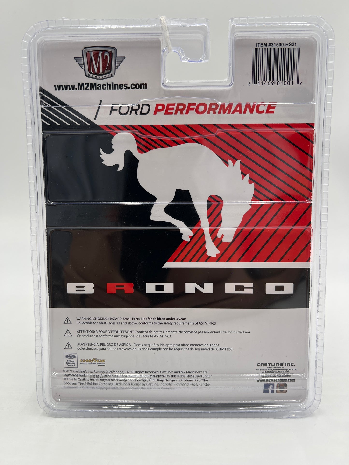 M2 Machines Hobby Exclusive CHASE 1966 Ford Bronco HS21