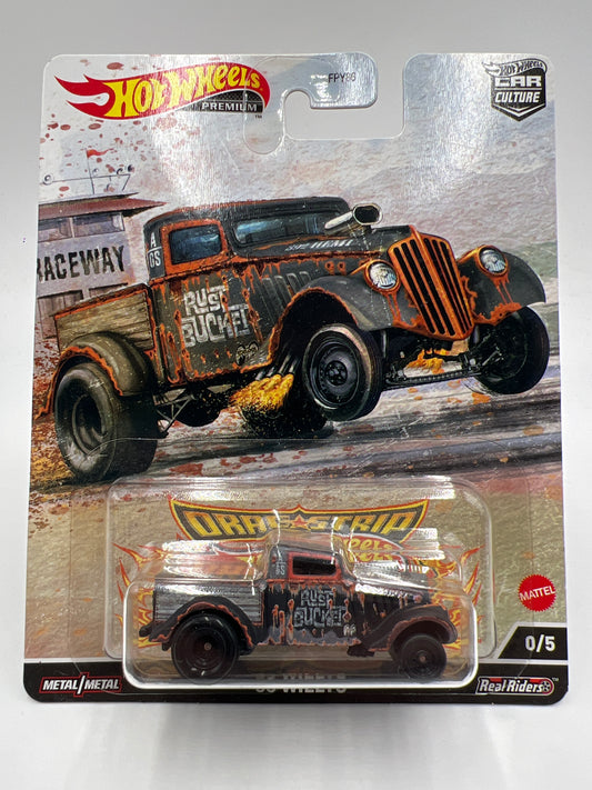 Hot Wheels Premium Car Culture Drag Strip Demons CHASE #0 33 Willys W/Protector