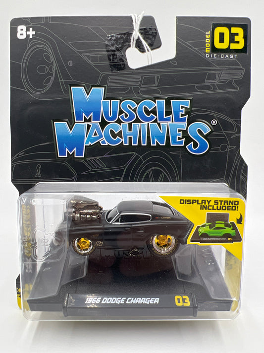 Muscle Machines Series 1 #3 CHASE 1966 Dodge Charger SR
