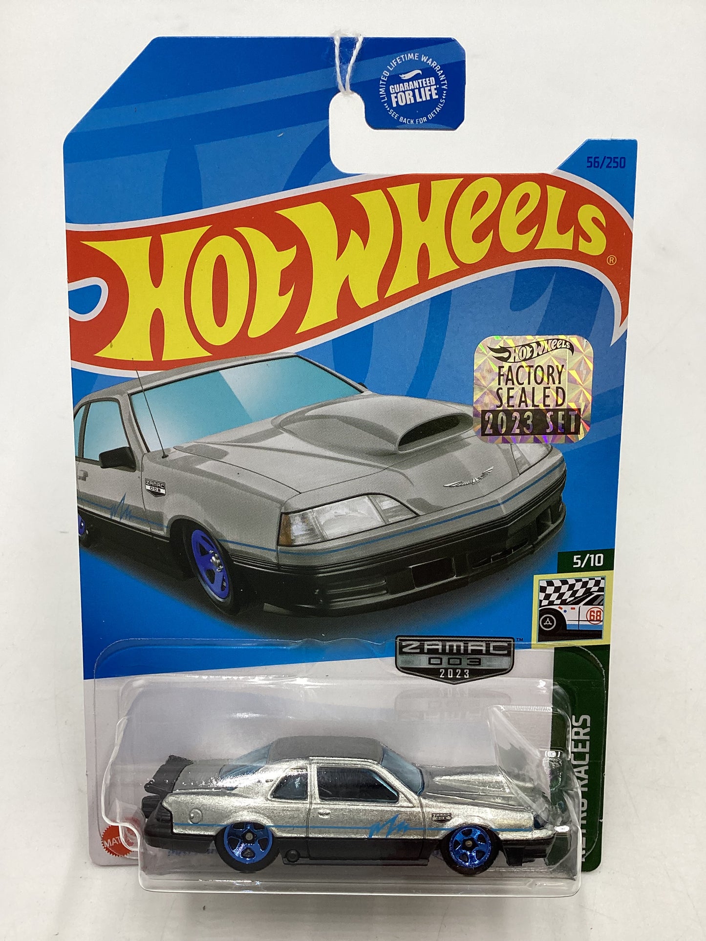 2023 Hot wheels Zamac Factory Sealed Matt and Debbie’s Hays 1988 Pro Street Thunderbird 145B