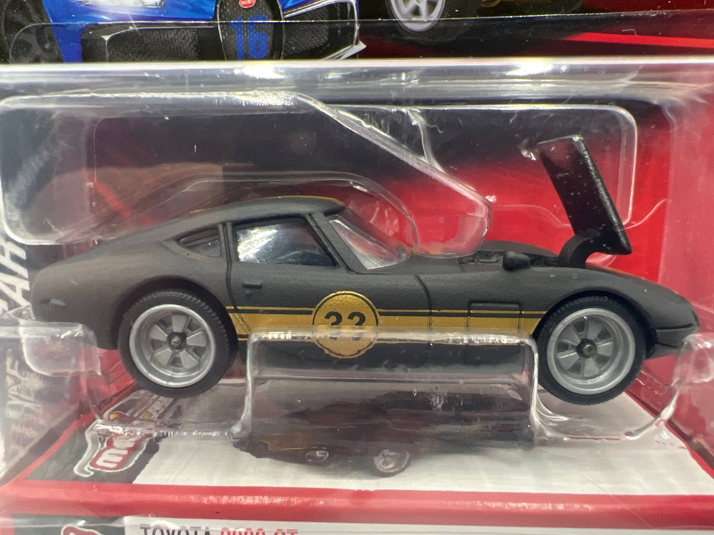 Majorette Deluxe Cars Toyota 2000 GT Black 113G