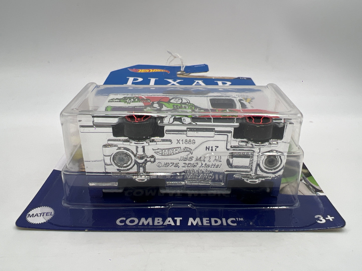 2020 Hot Wheels Disney Pixar #1 Toy Story Combat Medic