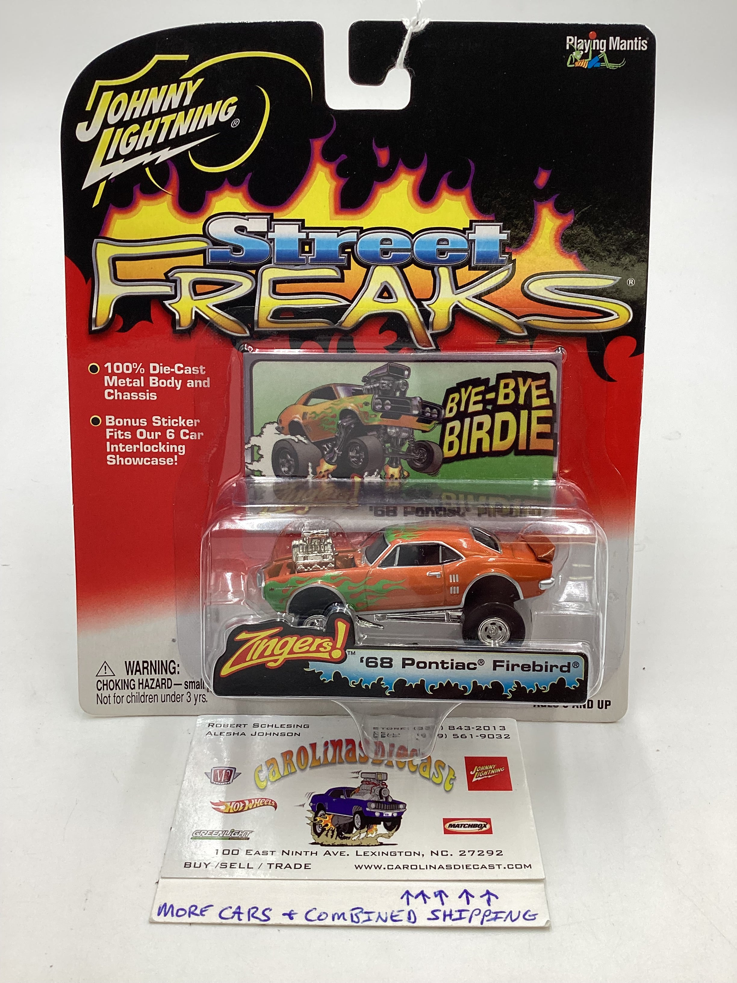 Store Johnny Lightning Zingers