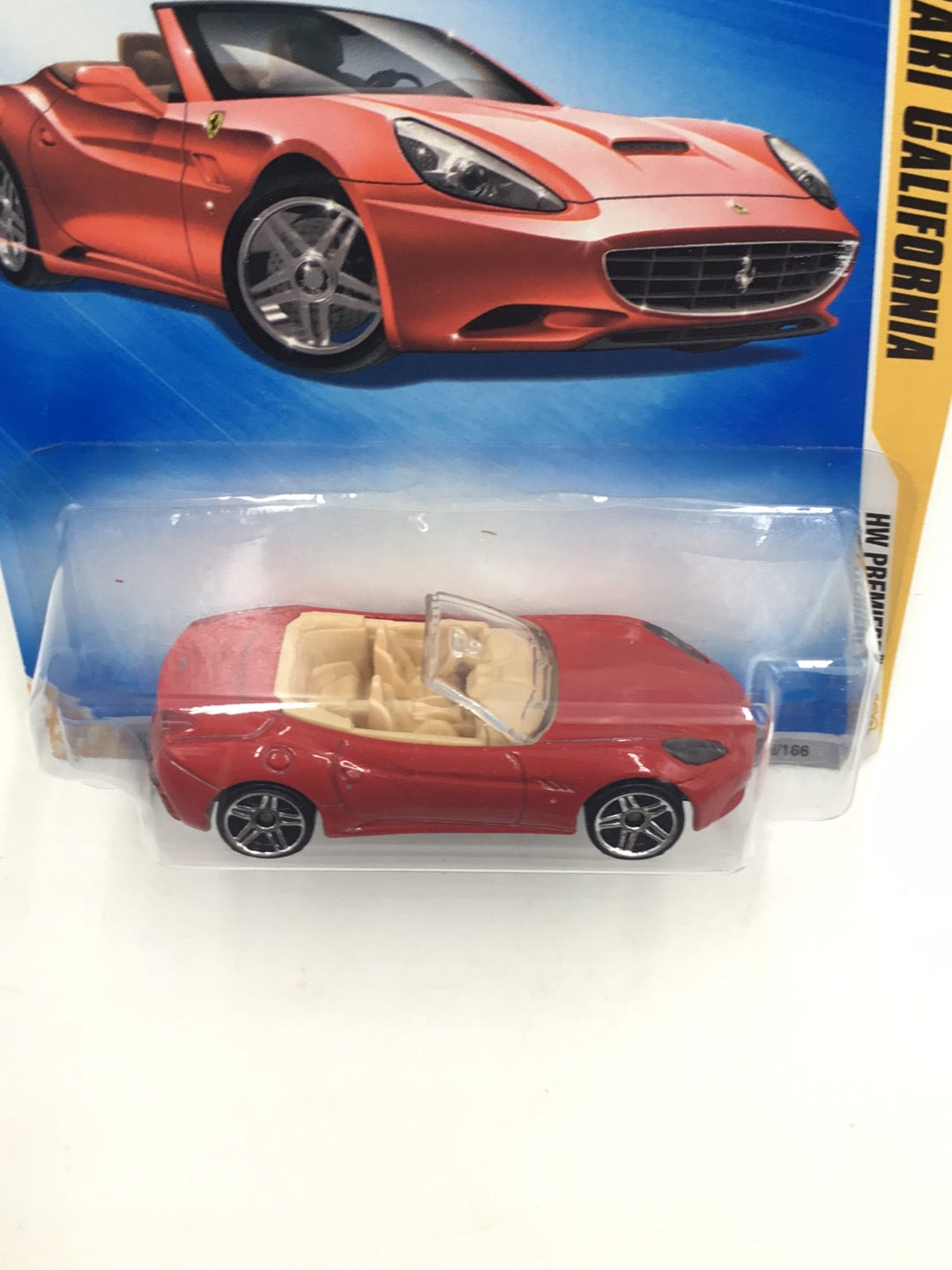 2009 Hot Wheels #38 Ferrari California