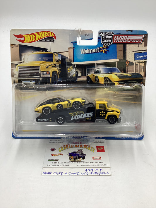 Hot wheels Team transport Legends tour Custom Corvette Stingray Coupe / Carry On 279E