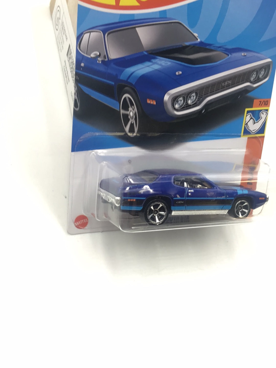 2023 hot wheels P case #166 71 Plymouth GTX S6