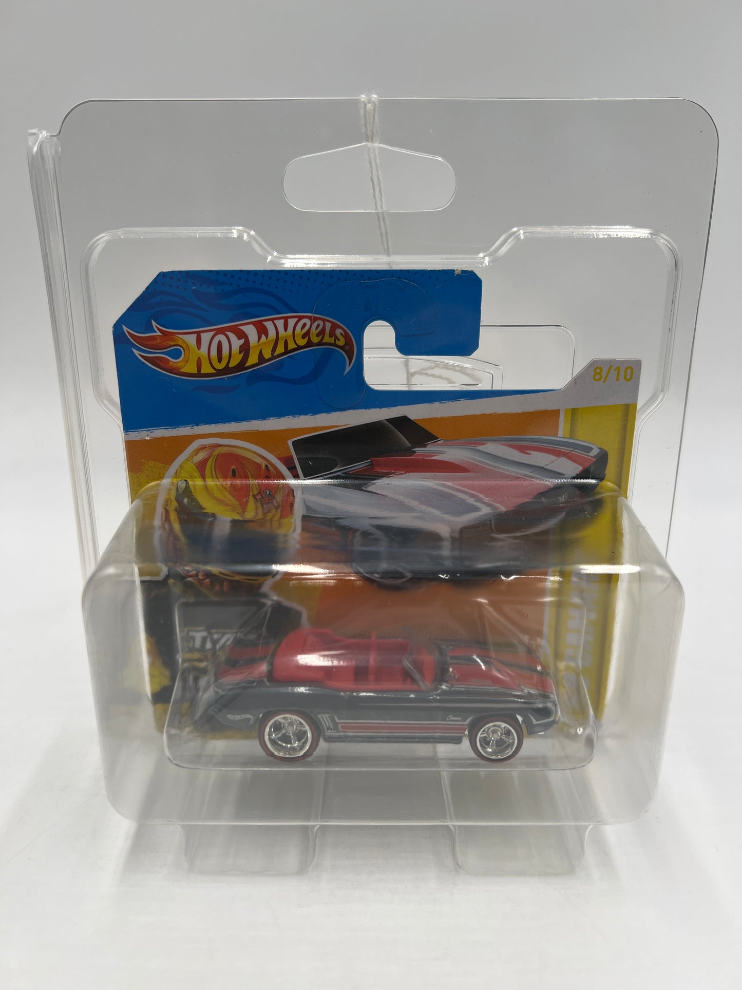 2012 Hot Wheels Target Exclusive Super Treasure Hunt #108 69 Camaro Short Card W/Protector VHTF
