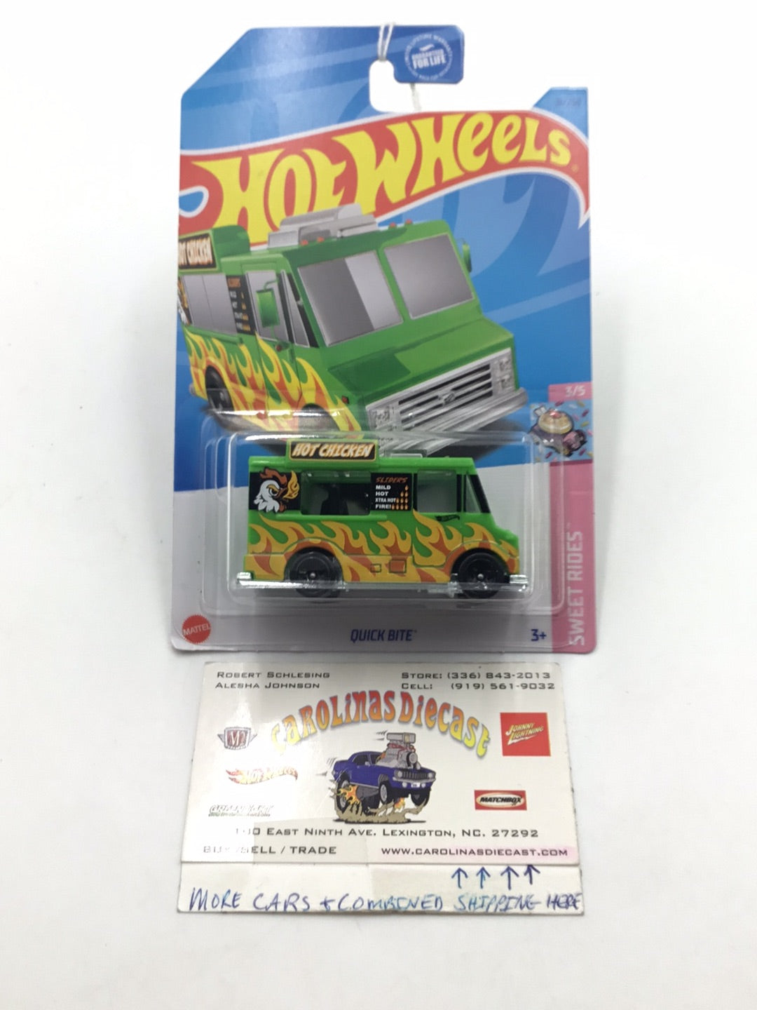 2023 hot wheels #31 Quick Bite