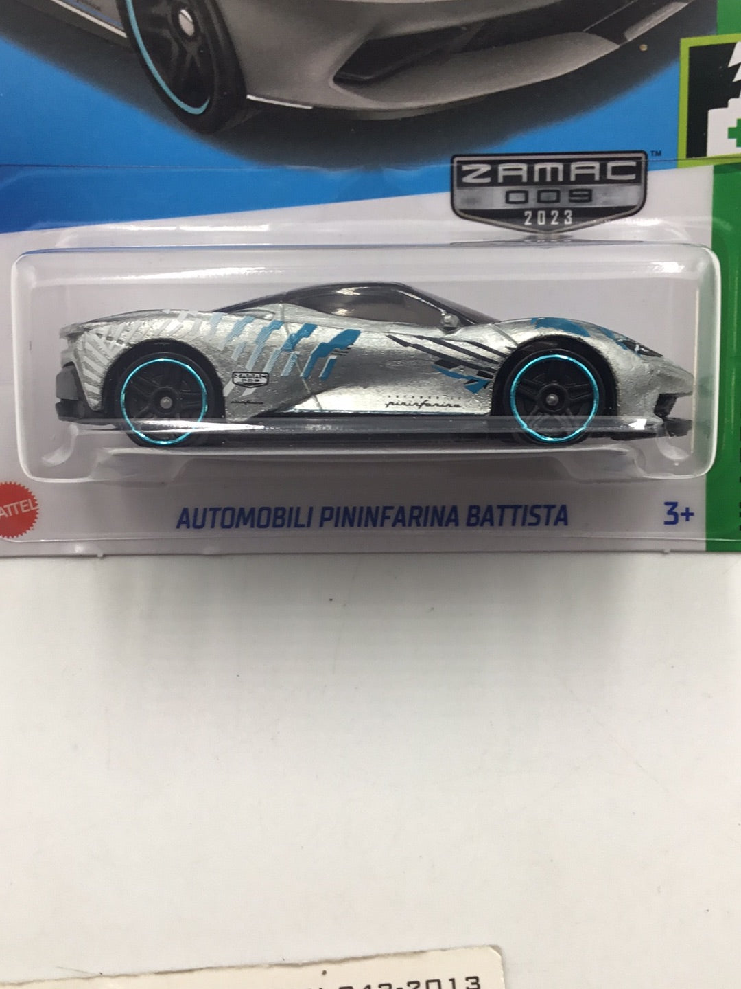 2023 hot wheels M case #108 Automobili Pininfarina Battista Zamac