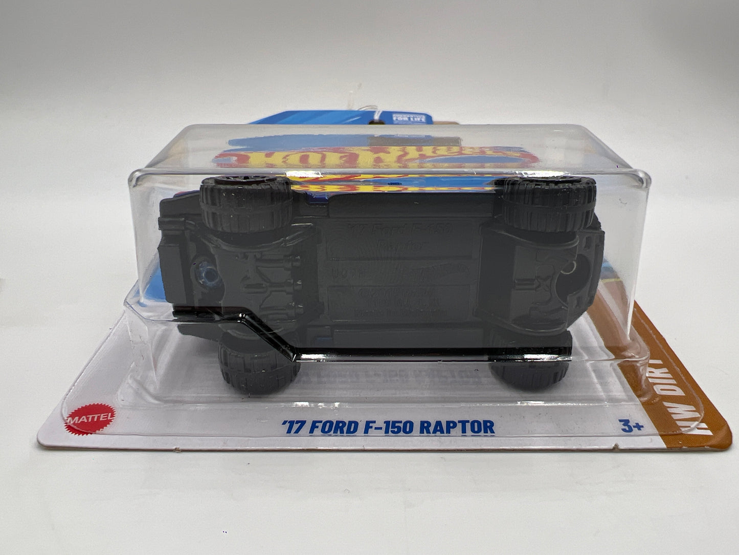 2025 Hot Wheels J Case HW Dirt #178 17 Ford F-150 Raptor Blue 27A