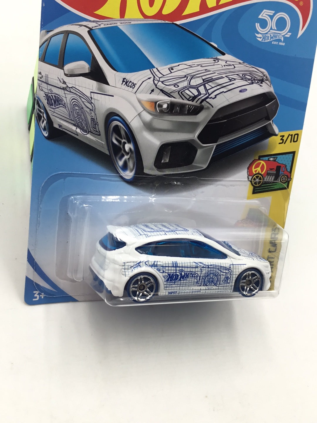 2018 Hot Wheels Kmart Exclusive Ford Focus RS EE2 – carolinasdiecast