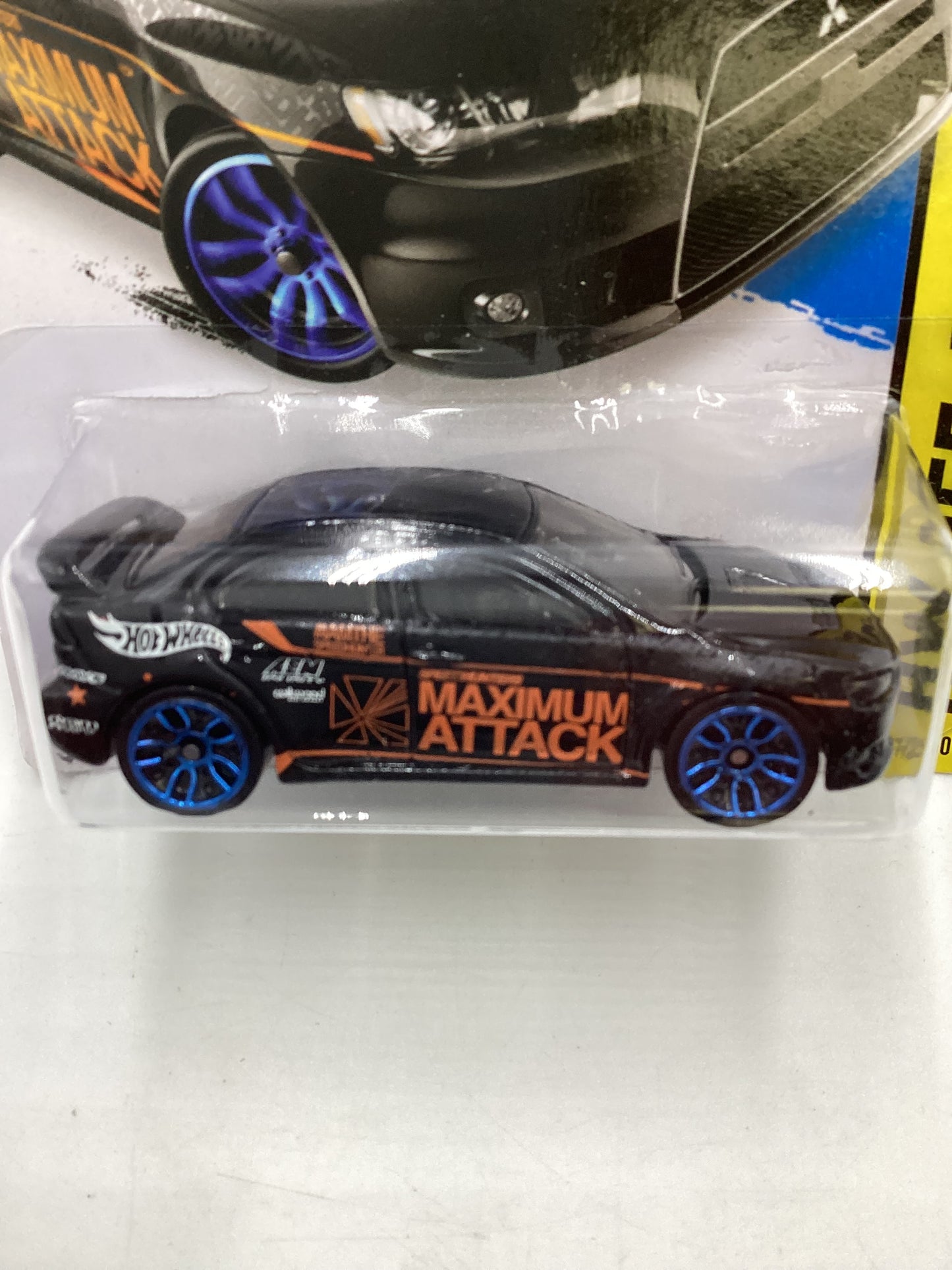 2015 Hot Wheels Off Road #77 2008 Lancer Evolution 92E