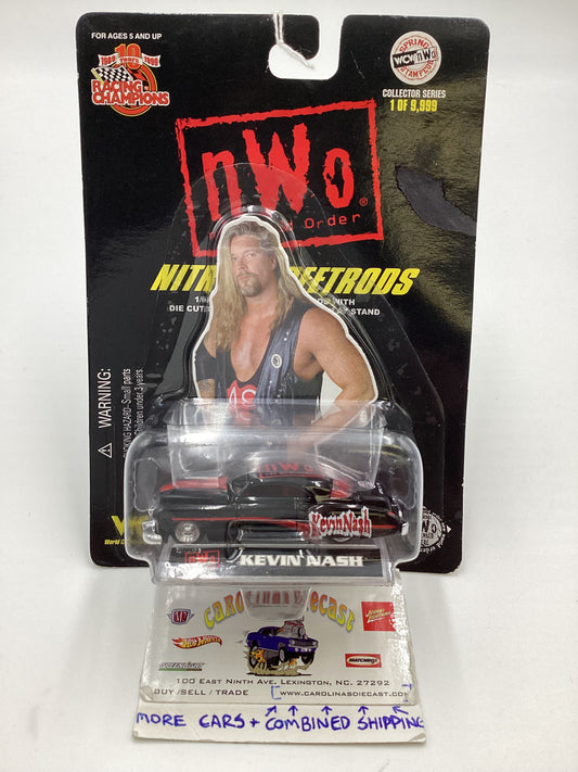 Racing Champions NWO Nitro Streetrods Kevin Nash 49 Custom Buick Black SR