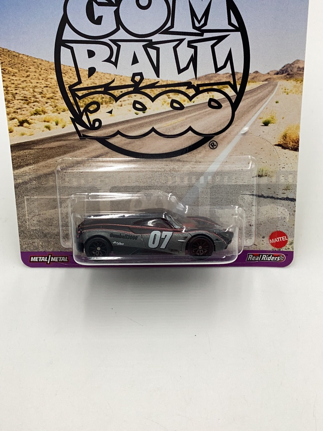 Hot Wheels Premium Gumball 3000 Pagani Huayra 256H
