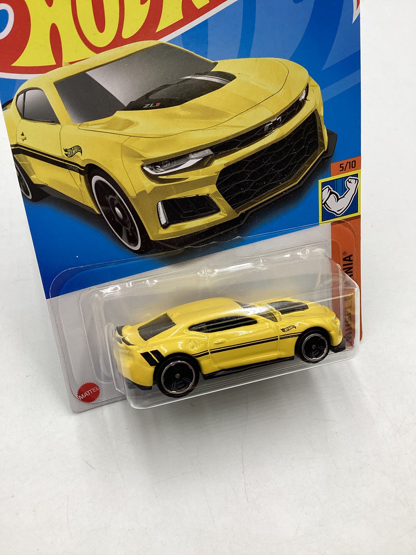 2023 Hot wheels #135 Yellow 2017 Camaro ZL1 5H