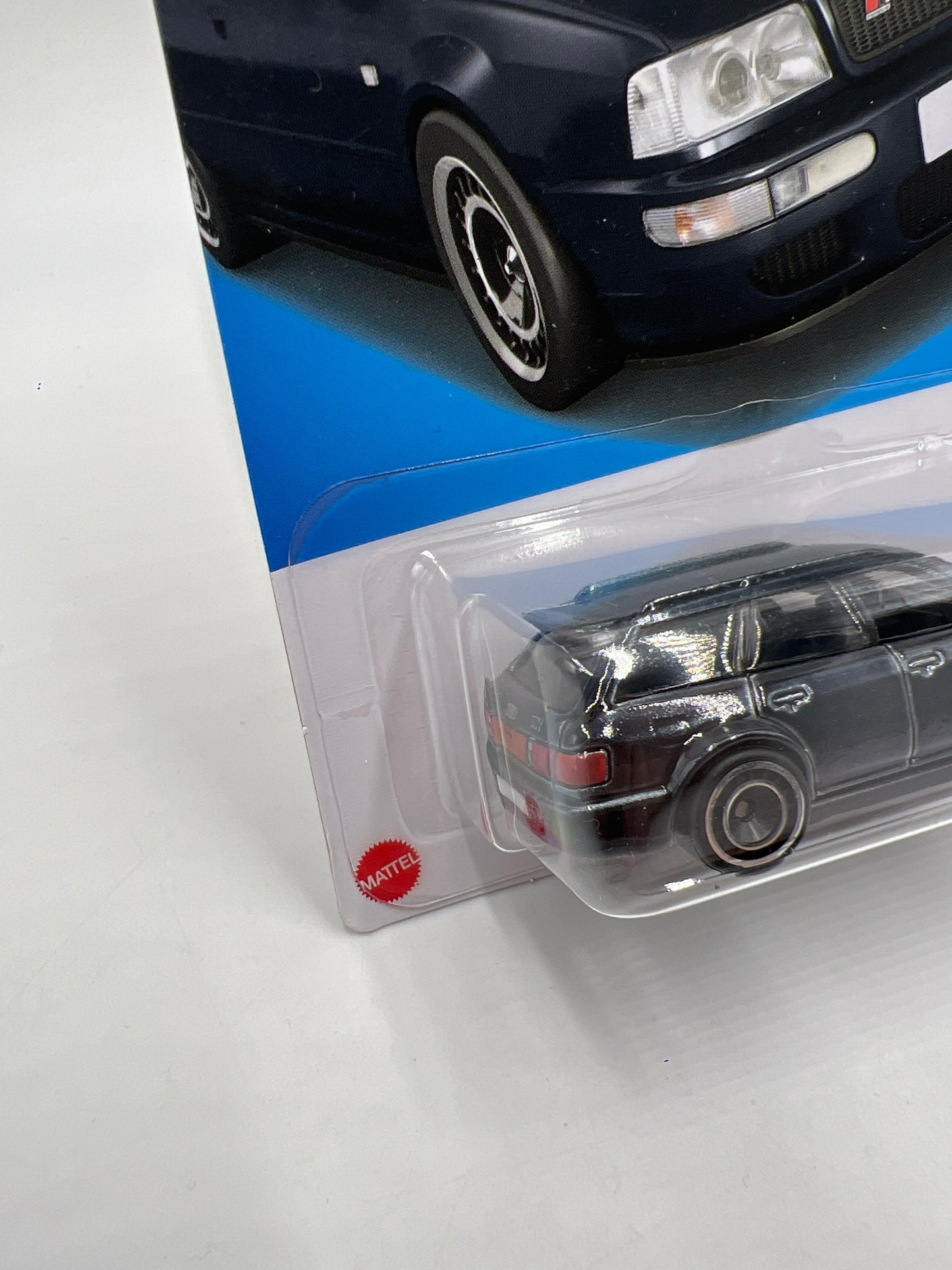 2022 Hot Wheels Super Treasure Hunt #228 94 Audi Avant RS2 Black W/Protector