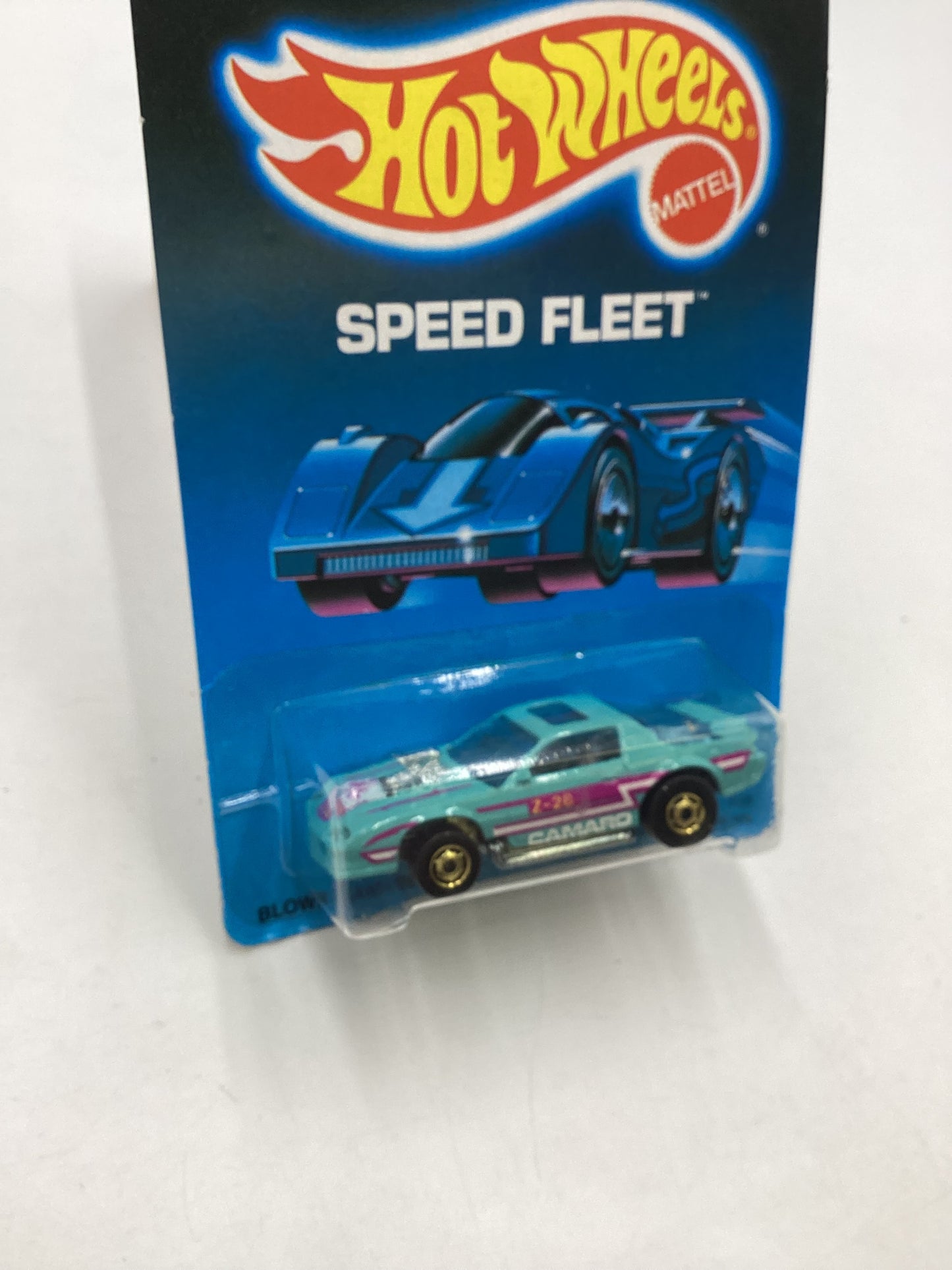 1989 Hot Wheels Speed Fleet Blown Camaro Z28
