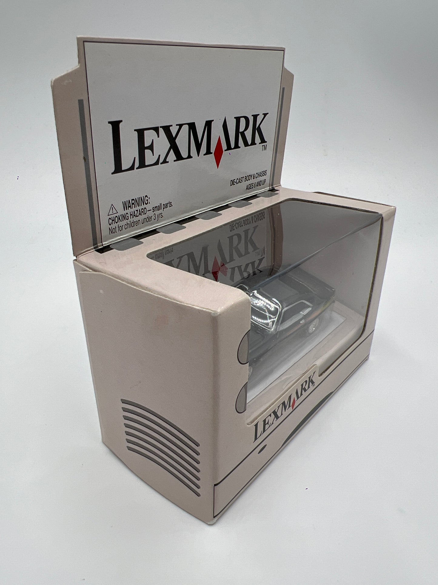 Johnny Lightning Lexmark 1969 Chevrolet Camaro Black