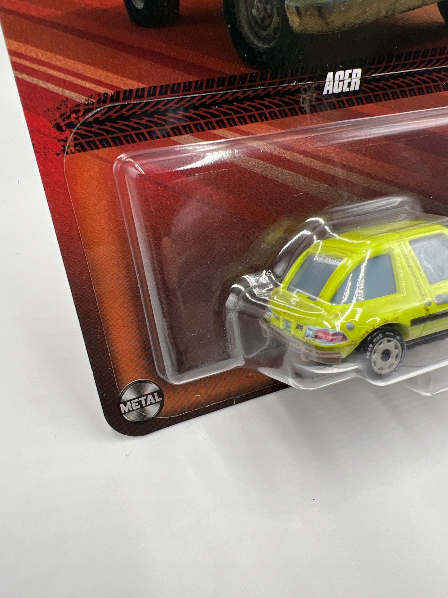 2025 Disney Pixar Cars 2 Acer Green 138B