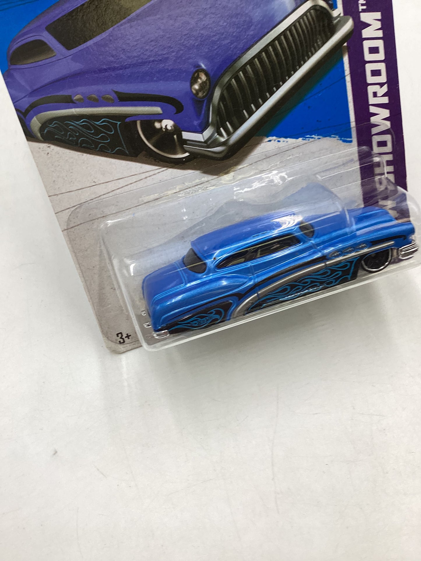 2013 Hot Wheels #184 So Fine Blue 12F