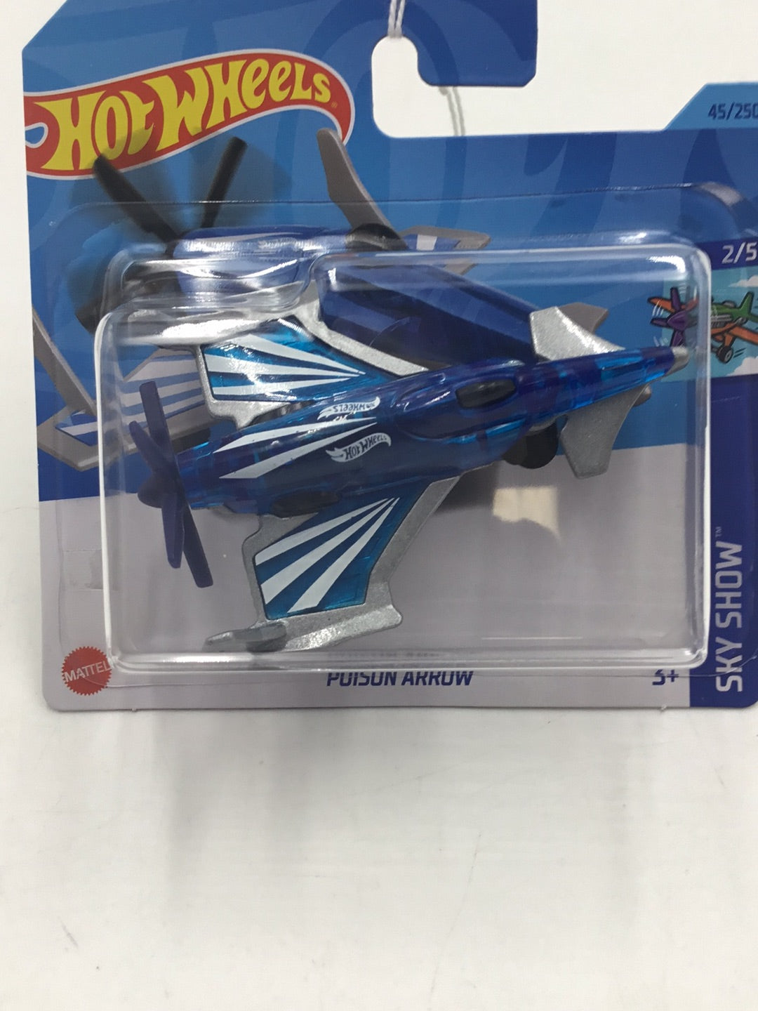 2023 hot wheels N Case Short Card #45 Poison Arrow 123i